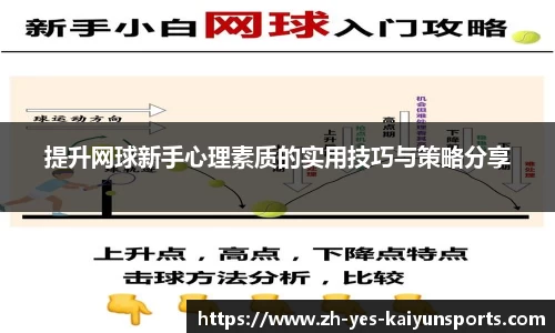 提升网球新手心理素质的实用技巧与策略分享